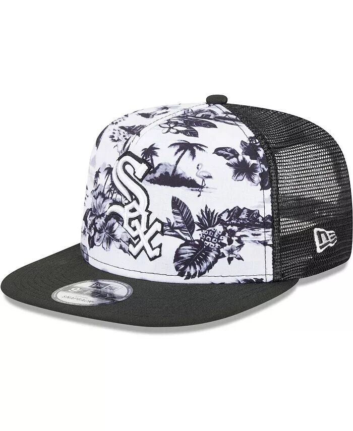 Мужская белая, черная кепка Chicago White Sox Vacay 2.0 A-Frame Trucker 9FIFTY Snapback New Era
Мужская белая, черная кепка Chicago White Sox Vacay 2.0 A-Frame Trucker 9FIFTY Snapback New Era