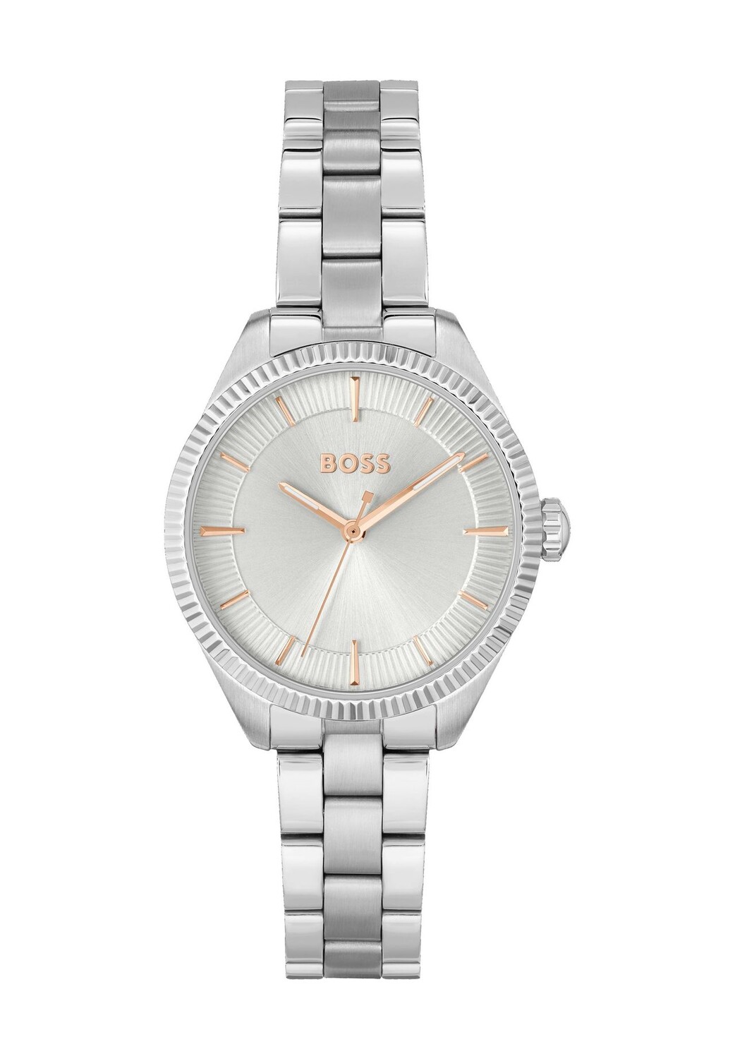 Женские наручные часы BOSS, серебро
Женские наручные часы BOSS, серебро