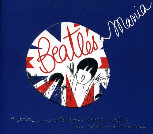 CD диск Ardisson / Lennon / McCartney: Beatlesmania
CD диск Ardisson / Lennon / McCartney: Beatlesmania