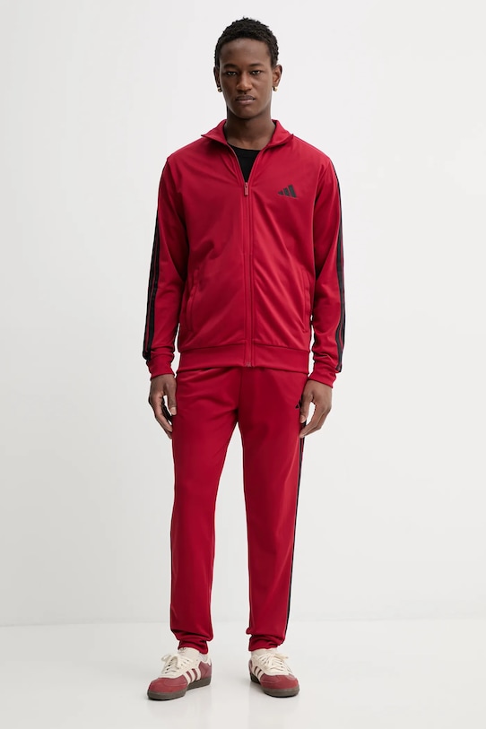 Спортивный костюм Adidas, бордовый
Спортивный костюм Adidas, бордовый