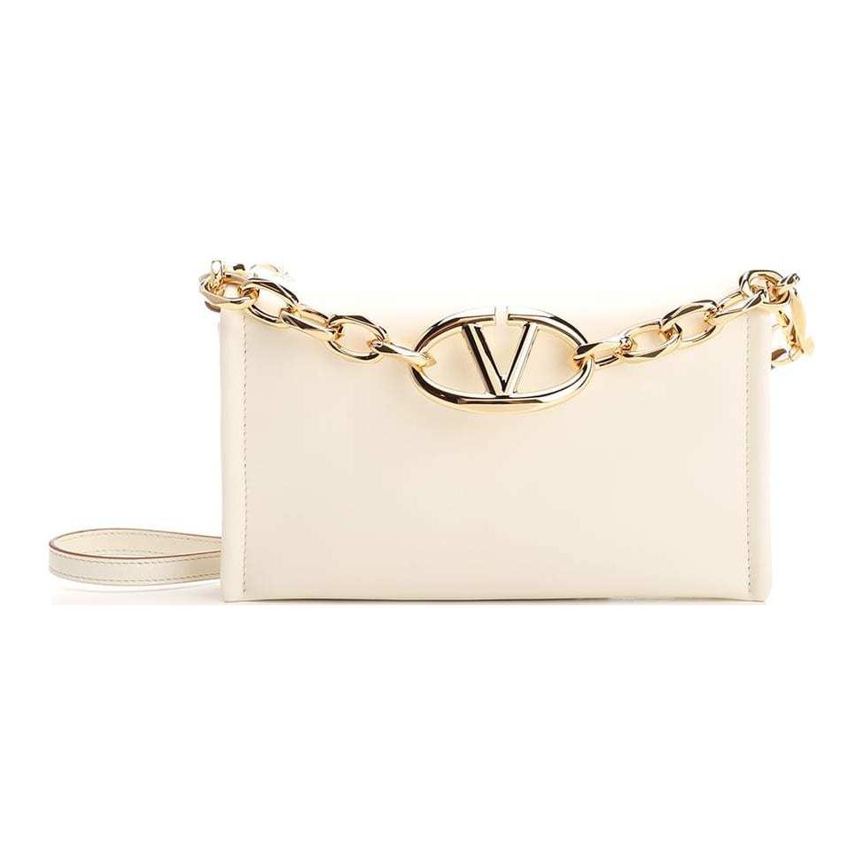 Valentino Цепной клатч с откидной крышкой
Valentino Цепной клатч с откидной крышкой