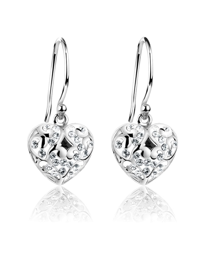 Nenalina Серьги в форме сердца из серебра 925 пробы
Nenalina Серьги в форме сердца из серебра 925 пробы