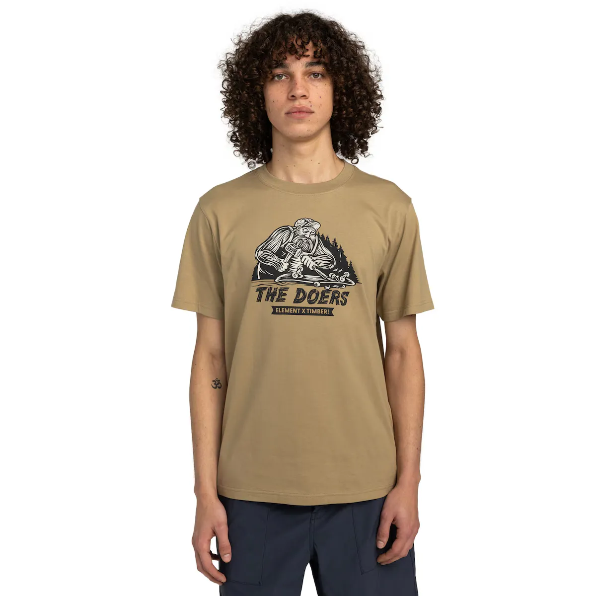 Мужская футболка Timber Shaper Element, цвет Verde Oliva 
Мужская футболка Timber Shaper Element, цвет Verde Oliva