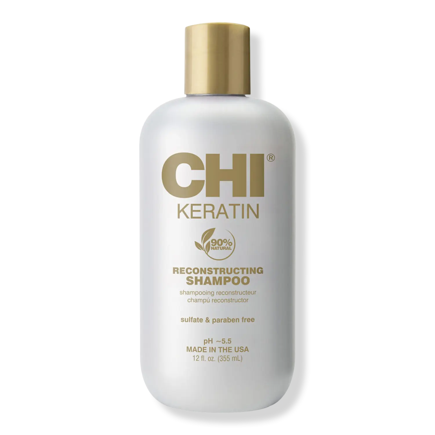 Восстанавливающий кератиновый шампунь CHI
Восстанавливающий кератиновый шампунь CHI