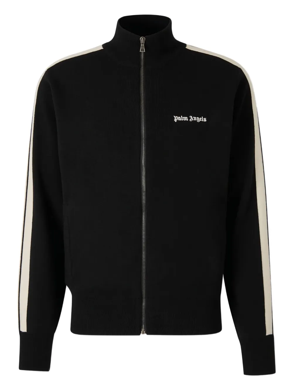 Куртка в полоску с вышитым логотипом PALM ANGELS, черный
Куртка в полоску с вышитым логотипом PALM ANGELS, черный
