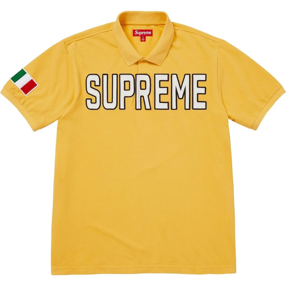 Футболка-поло Unisex Supreme, желтый
Футболка-поло Unisex Supreme, желтый