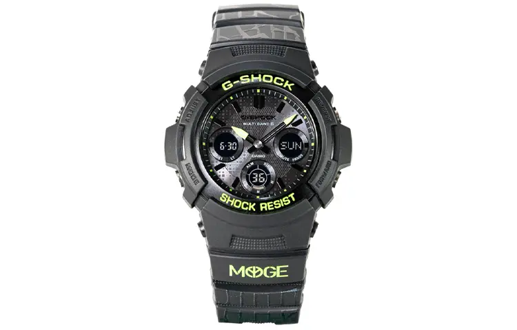 Мужские часы CASIO Liquid Crystal/Analog Dual Display Series черные 
Мужские часы CASIO Liquid Crystal/Analog Dual Display Series черные