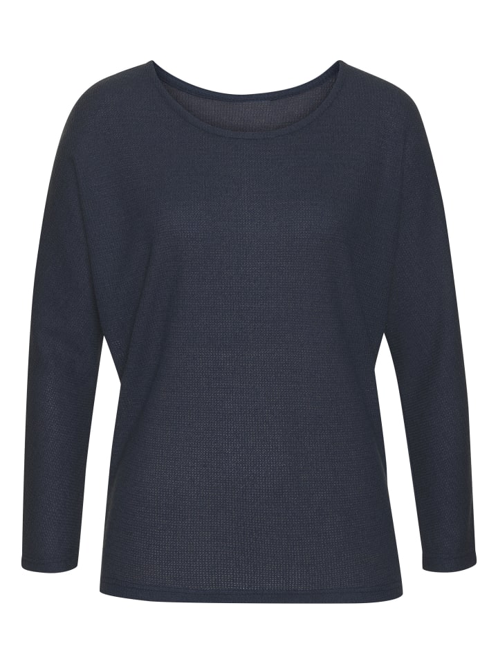 Рубашка с длинными рукавами темно-синего цвета Vivance
Рубашка с длинными рукавами темно-синего цвета Vivance