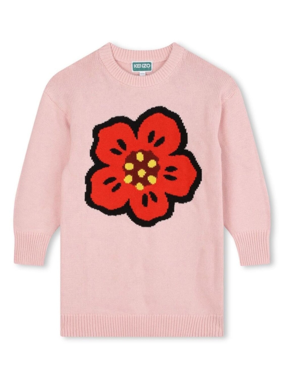 Kenzo Kids трикотажное платье Boke Flower, розовый
Kenzo Kids трикотажное платье Boke Flower, розовый