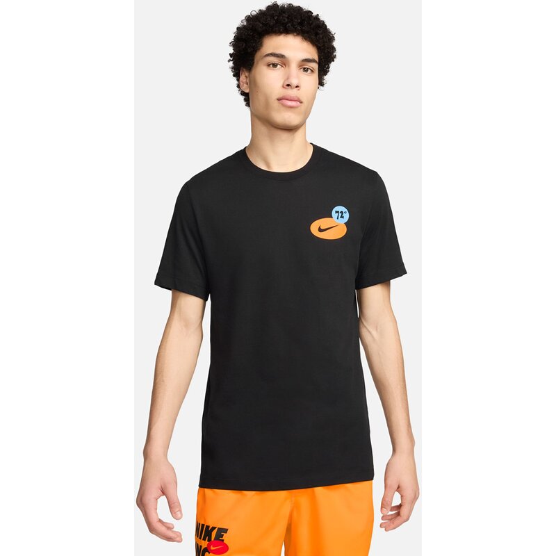 Футболка дри-фит фитнес Nike, черный
Футболка дри-фит фитнес Nike, черный