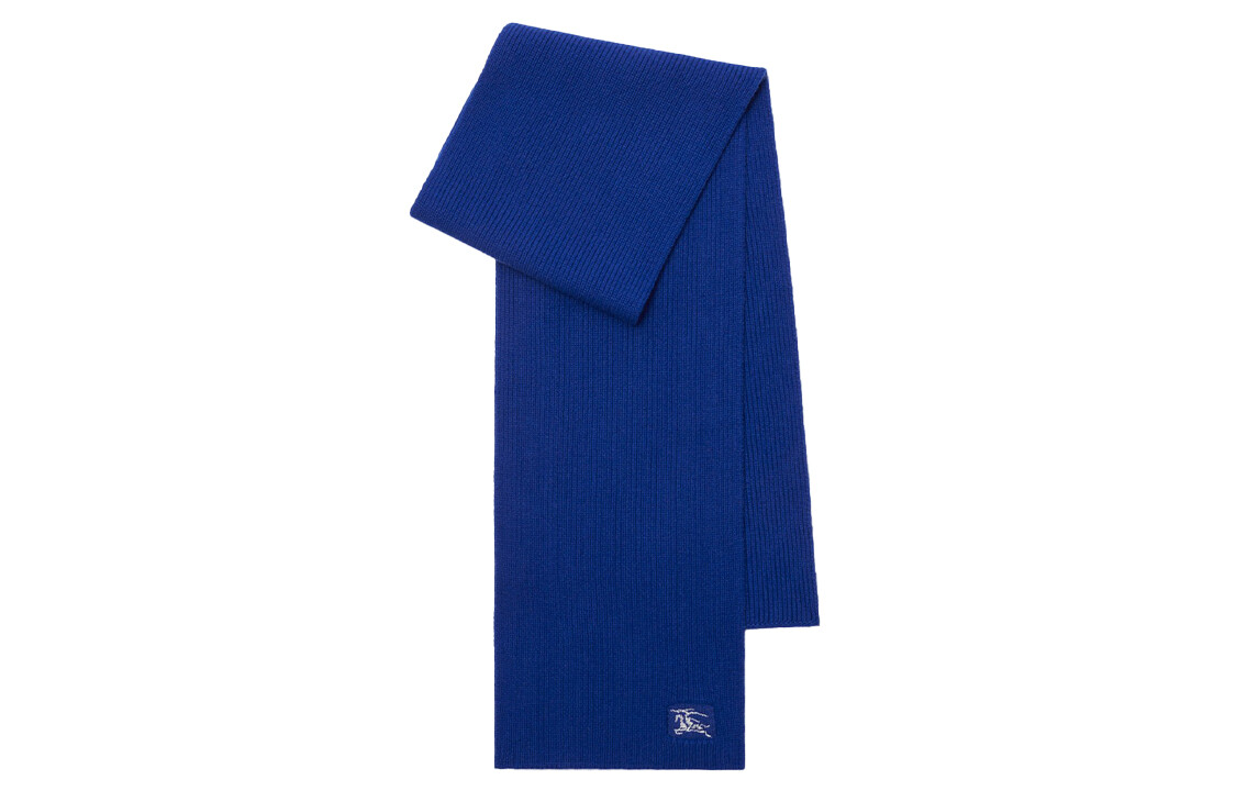 Шарф вязаный Burberry EKD-embroidered, синий
Шарф вязаный Burberry EKD-embroidered, синий