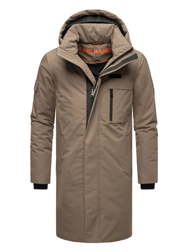 Зимнее пальто Xandroo XX в цвете Stone Brown STONE HARBOUR
Зимнее пальто Xandroo XX в цвете Stone Brown STONE HARBOUR