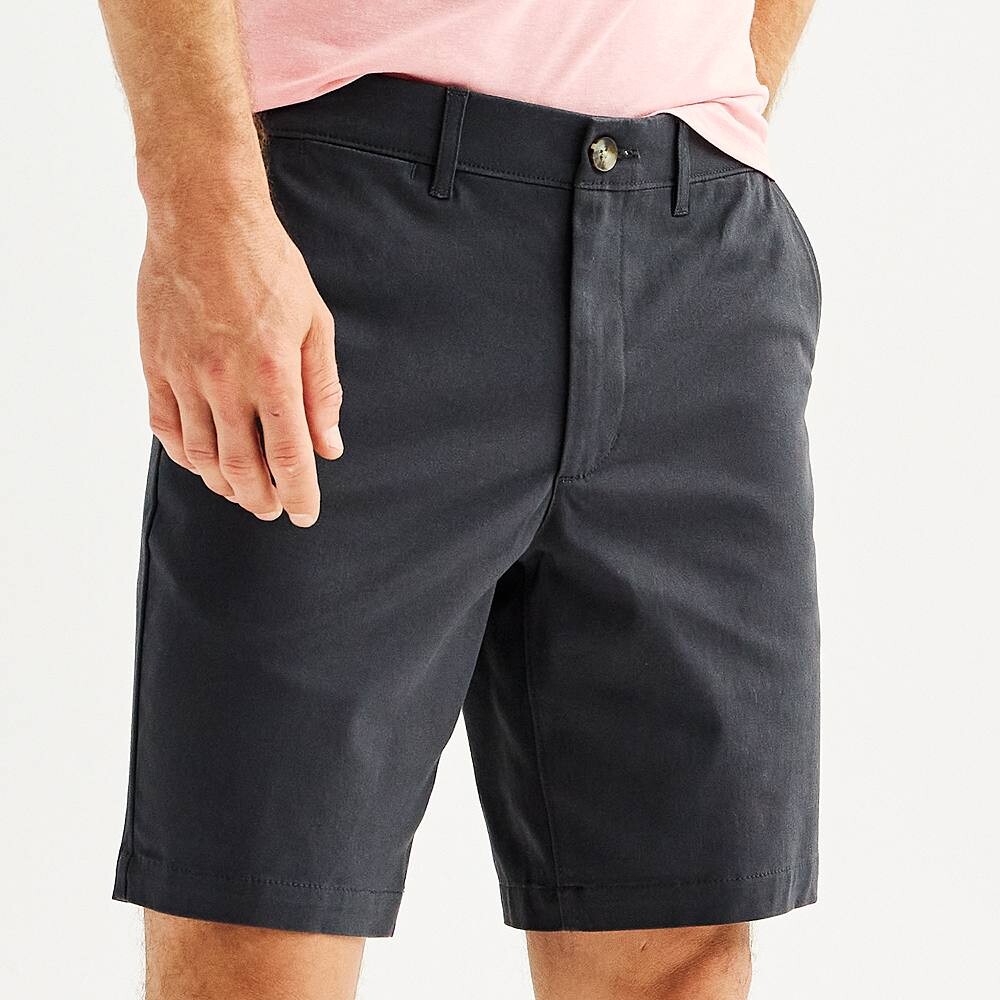 Мужские шорты Sonoma Goods For Life Flexwear с плоской передней частью 9 дюймов, цвет Dark Gray
Мужские шорты Sonoma Goods For Life Flexwear с плоской передней частью 9 дюймов, цвет Dark Gray