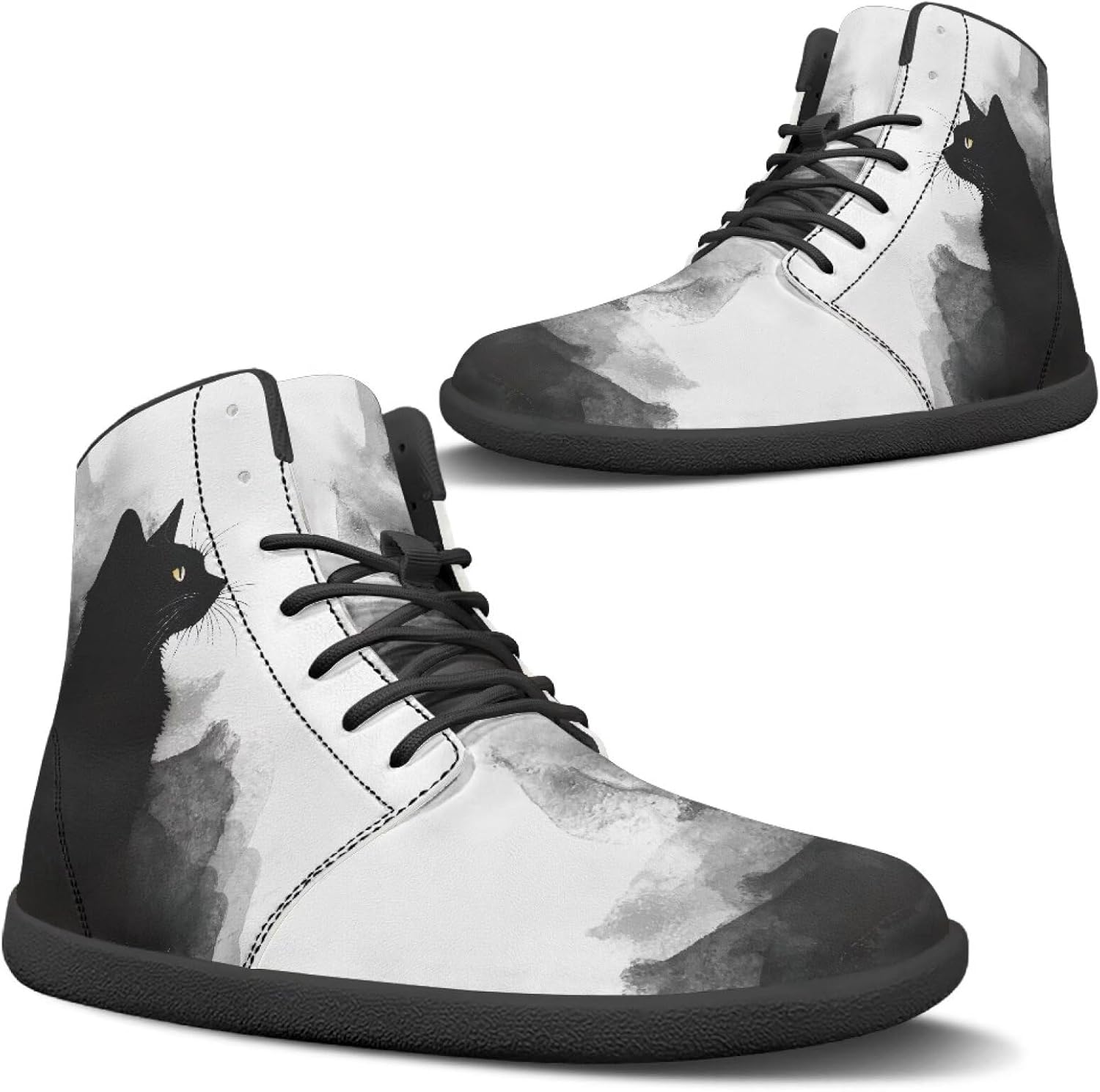 Широкие кроссовки для ходьбы, унисекс Qoiuvncy, Black Cat Print
Широкие кроссовки для ходьбы, унисекс Qoiuvncy, Black Cat Print