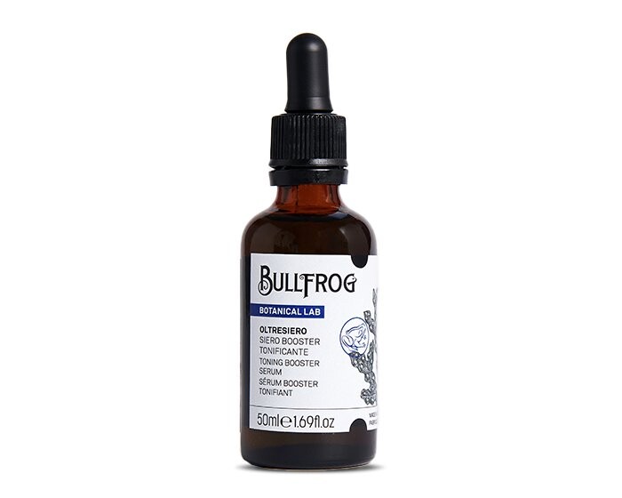 Bullfrog, Тонизирующая и увлажняющая сыворотка для лица с гиалуроновой кислотой, 50 мл
Bullfrog, Тонизирующая и увлажняющая сыворотка для лица с гиалуроновой кислотой, 50 мл
