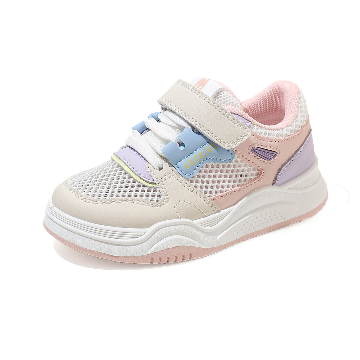 Нескользящие, легкие, амортизирующие, низкие повседневные кроссовки для детей ABC KIDS, белый/розовый/фиолетовый
Нескользящие, легкие, амортизирующие, низкие повседневные кроссовки для детей ABC KIDS, белый/розовый/фиолетовый