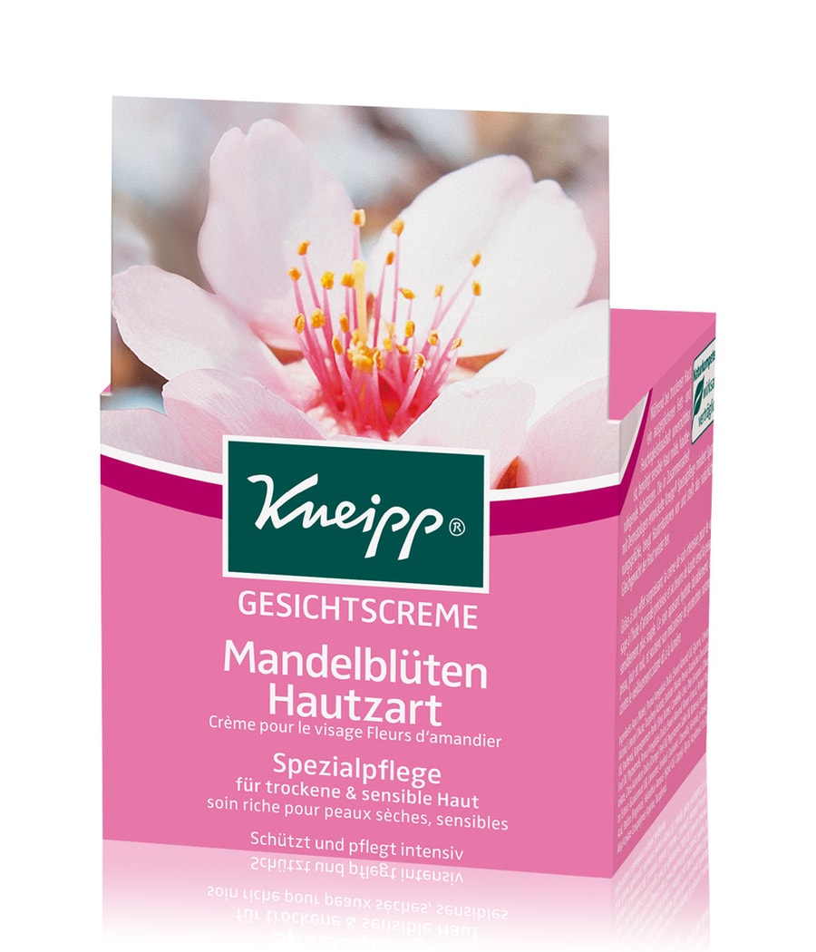 Крем для лица Kneipp Mandelblüten Hautzart trockenen & sensible Haut, 50 ml
Крем для лица Kneipp Mandelblüten Hautzart trockenen & sensible Haut, 50 ml