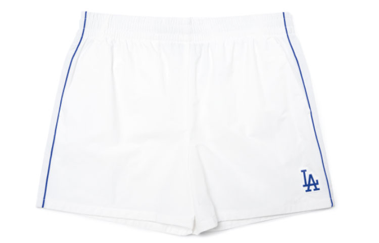 MLB Повседневные шорты унисекс белые
MLB Повседневные шорты унисекс белые