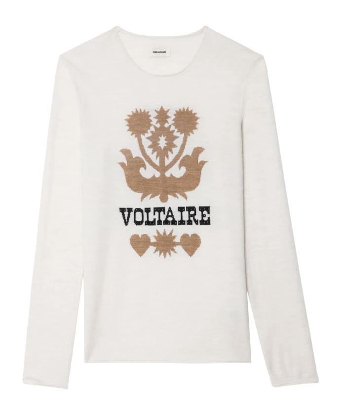 Джемпер Тейсса Zadig & Voltaire, бежевый
Джемпер Тейсса Zadig & Voltaire, бежевый