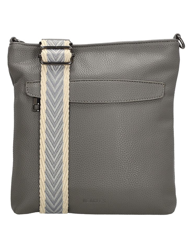 Сумка через плечо "Las Palmas" серого цвета - (Ш)24 x (В)24 x (Г)4 см Beagles
Сумка через плечо "Las Palmas" серого цвета - (Ш)24 x (В)24 x (Г)4 см Beagles