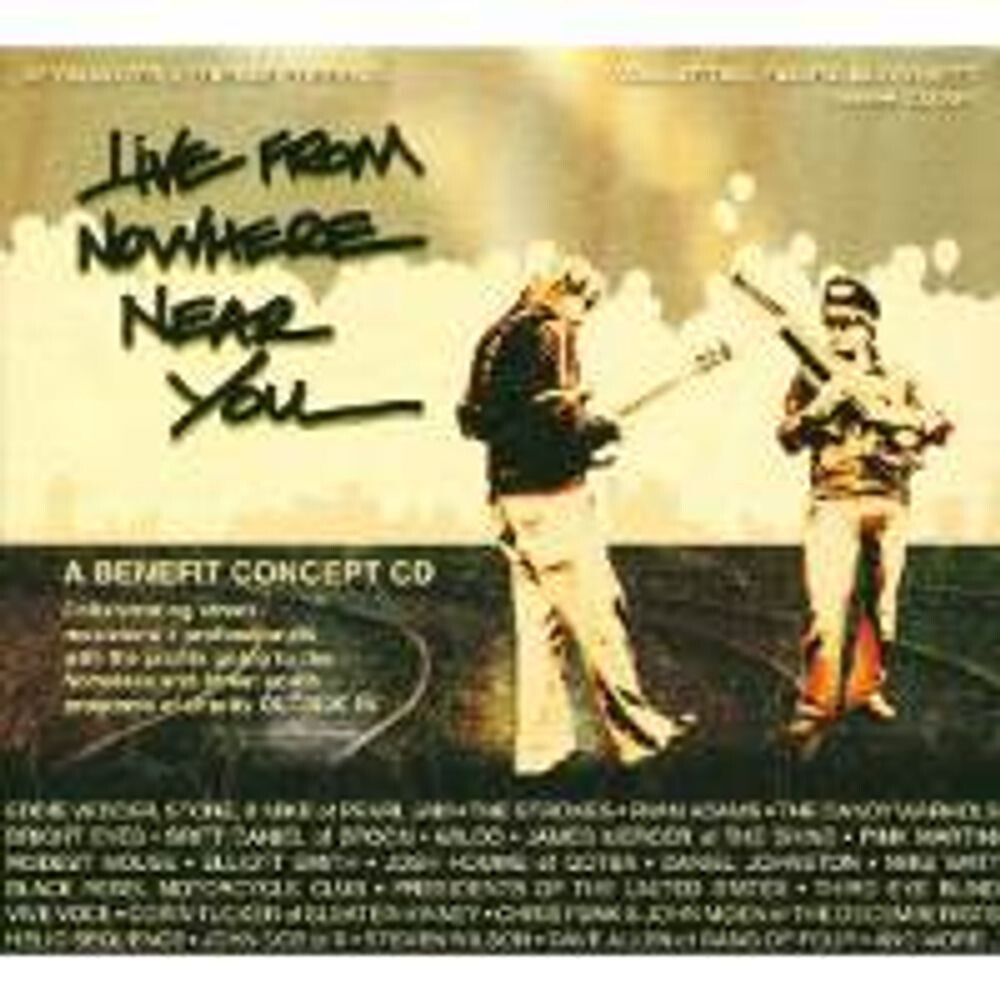 Диск CD Vol. 2-Live From Nowhere Near You - Various Artists
Диск CD Vol. 2-Live From Nowhere Near You - Various Artists