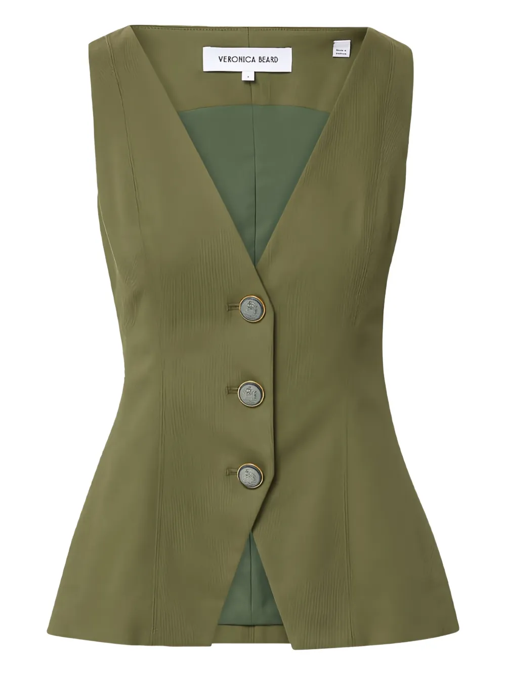 Жилет Авалина Veronica Beard, зеленый
Жилет Авалина Veronica Beard, зеленый