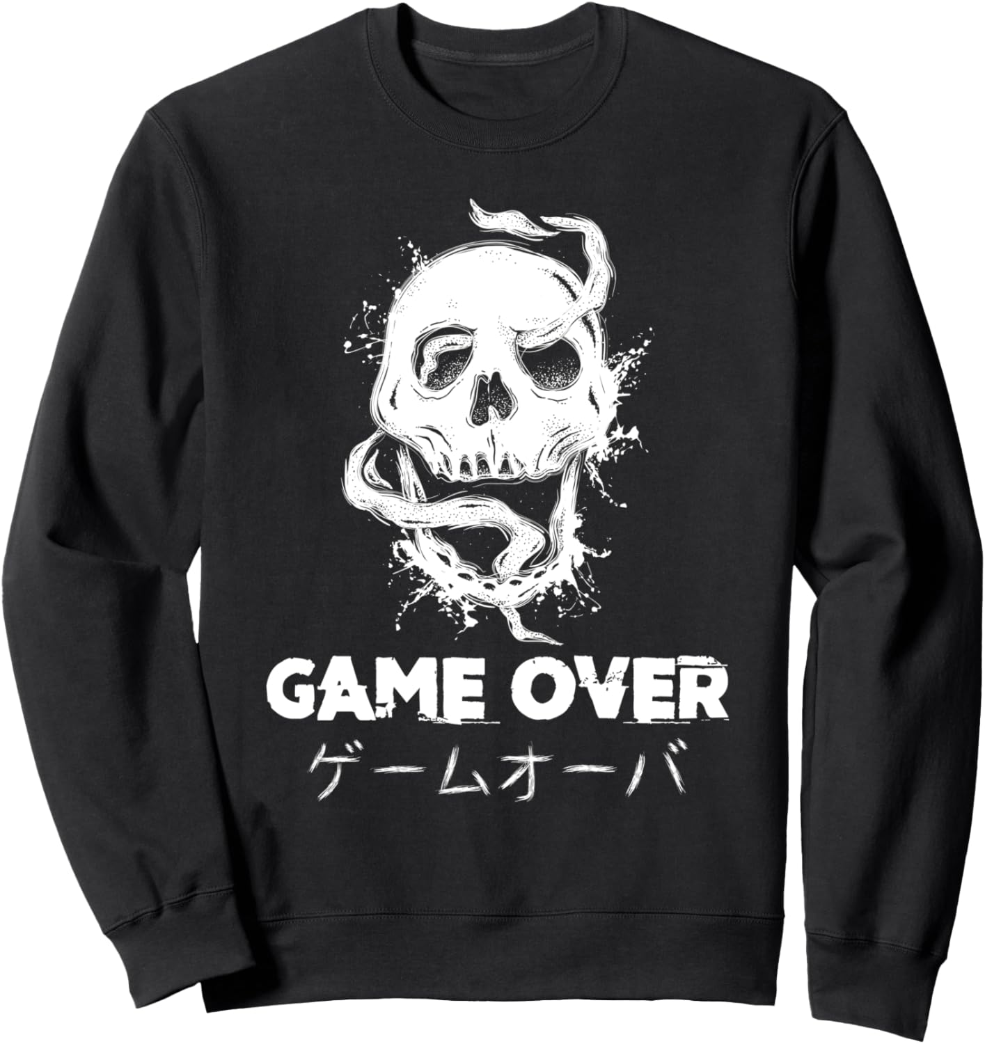 Толстовка в готическом стиле с изображением черепа и японскими иероглифами кандзи Alt Indie Edgy Skullaesthetic Clothes, черный
Толстовка в готическом стиле с изображением черепа и японскими иероглифами кандзи Alt Indie Edgy Skullaesthetic Clothes, черный