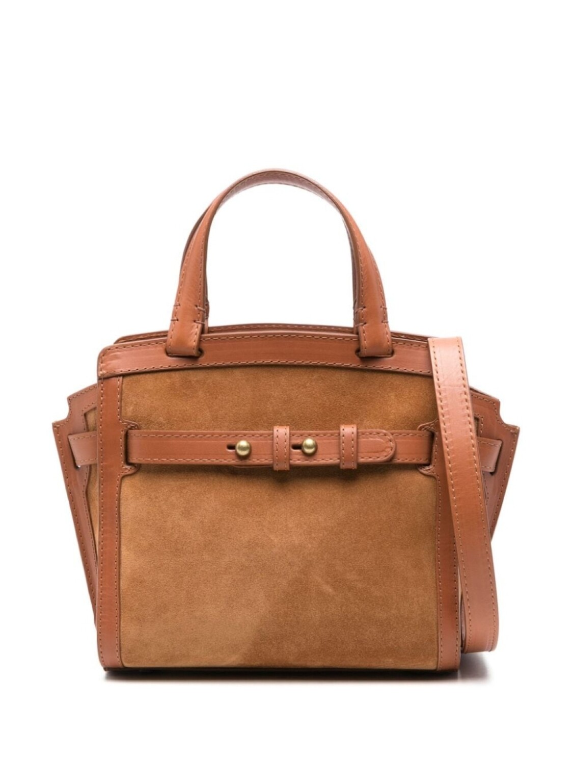 Officine Creative сумка-тоут Saddle 009, коричневый
Officine Creative сумка-тоут Saddle 009, коричневый