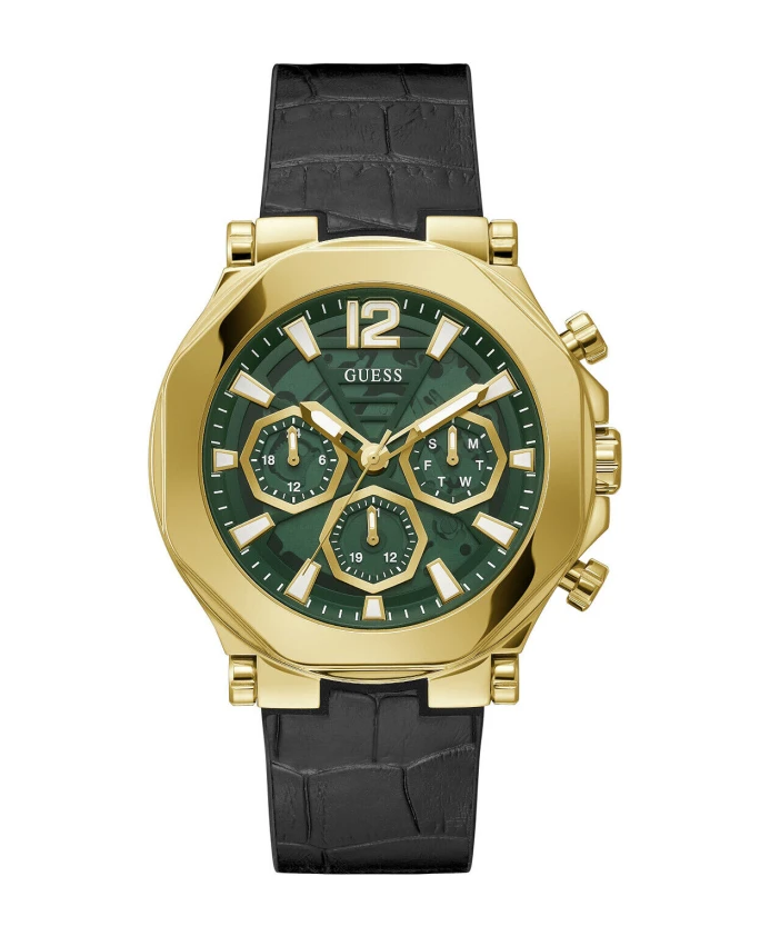 Мужские наручные часы многофункциональные с ребром золото 46 мм gw0492g3 Guess, желтый 
Мужские наручные часы многофункциональные с ребром золото 46 мм gw0492g3 Guess, желтый