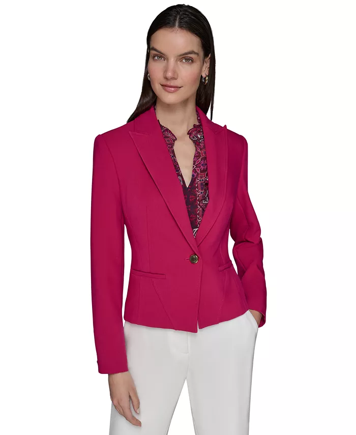 Женская укороченная куртка с острыми лацканами KARL LAGERFELD PARIS, розовый
Женская укороченная куртка с острыми лацканами KARL LAGERFELD PARIS, розовый