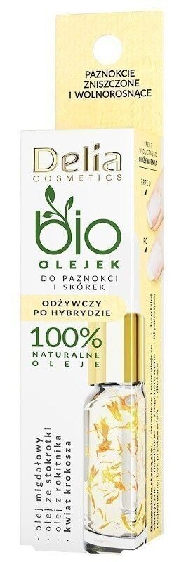 Delia Bio Odżywczy масло для ногтей, 10 ml
Delia Bio Odżywczy масло для ногтей, 10 ml