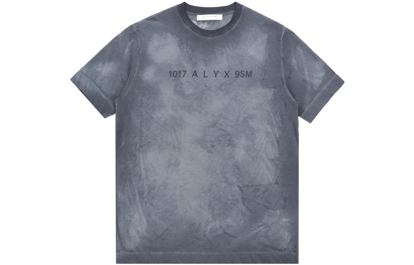 Футболка с логотипом 1017 ALYX 9SM, синий
Футболка с логотипом 1017 ALYX 9SM, синий