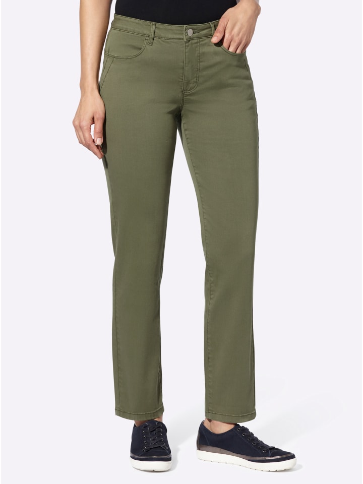 Джинсы оливкового цвета WITT WEIDEN
Джинсы оливкового цвета WITT WEIDEN