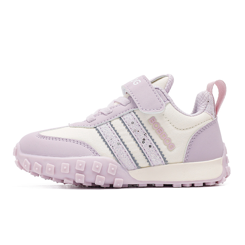 Детские противоскользящие износостойкие повседневные кроссовки Kids' BOBDOG, розовый/фиолетовый
Детские противоскользящие износостойкие повседневные кроссовки Kids' BOBDOG, розовый/фиолетовый