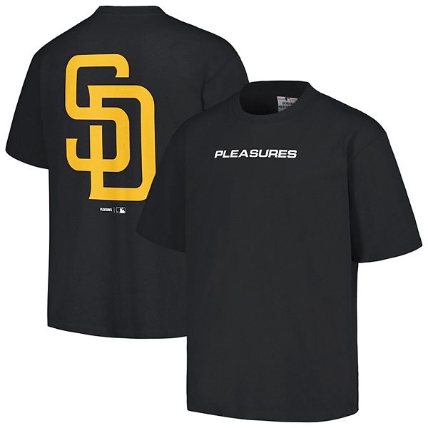 Футболка Men's Pleasures черная San Diego Padres Ballpark Unbranded
Футболка Men's Pleasures черная San Diego Padres Ballpark Unbranded