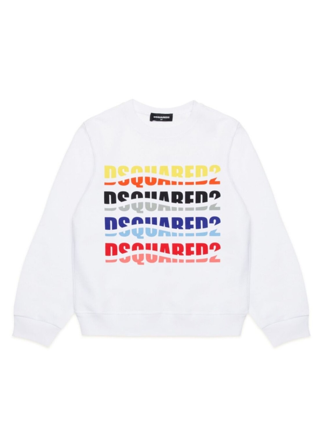 Dsquared2 толстовка с логотипом, белый
Dsquared2 толстовка с логотипом, белый