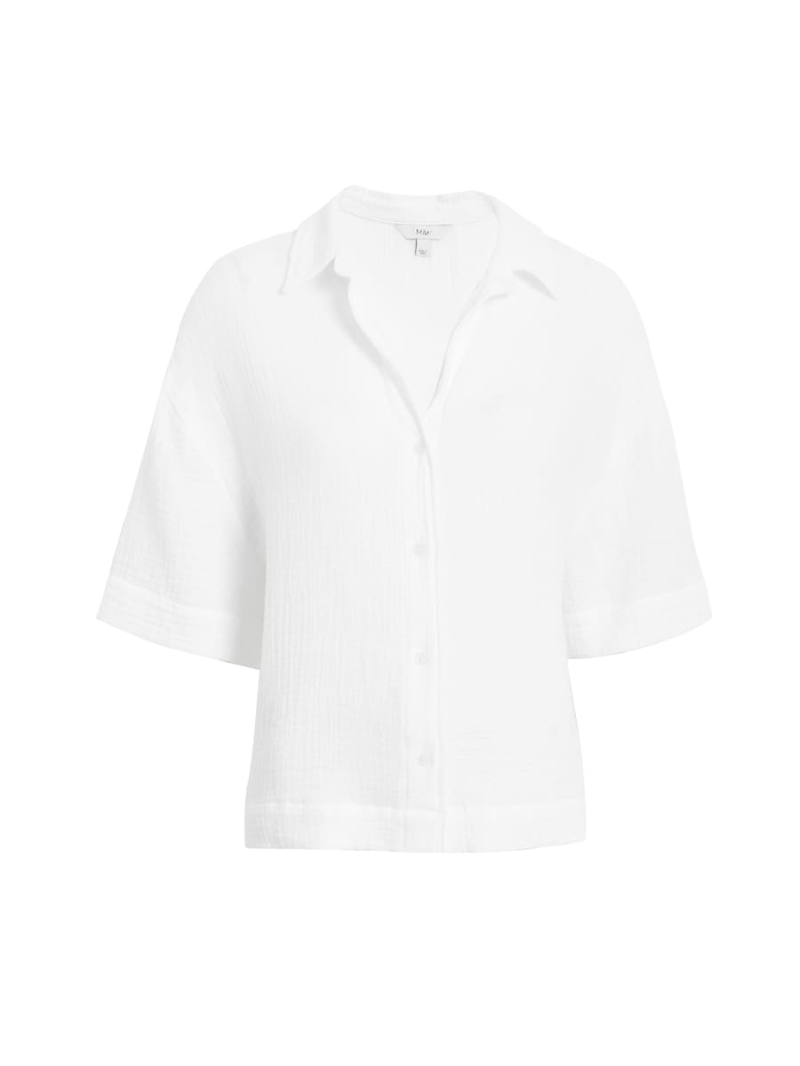 Рубашка Marks & Spencer, белый
Рубашка Marks & Spencer, белый