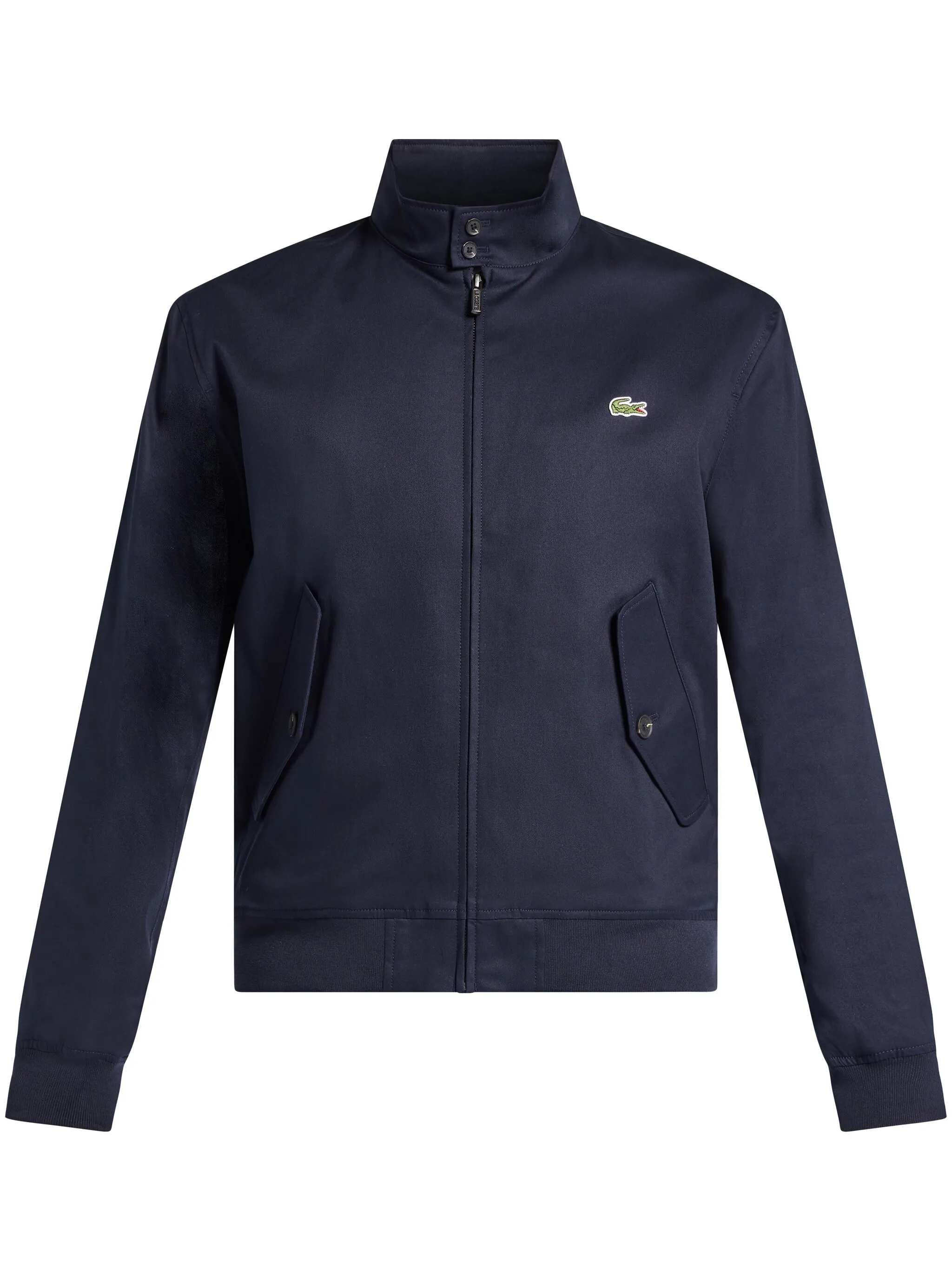 Бомбер с нашивкой-логотипом Lacoste, синий
Бомбер с нашивкой-логотипом Lacoste, синий