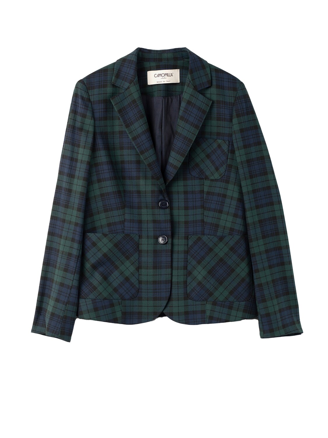 Camomilla Italia Блейзер 'GISELLEP' в цвете Navy
Camomilla Italia Блейзер 'GISELLEP' в цвете Navy