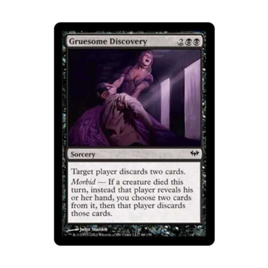 CCG Ужасное открытие (С), MTG - Dark Ascension
CCG Ужасное открытие (С), MTG - Dark Ascension
