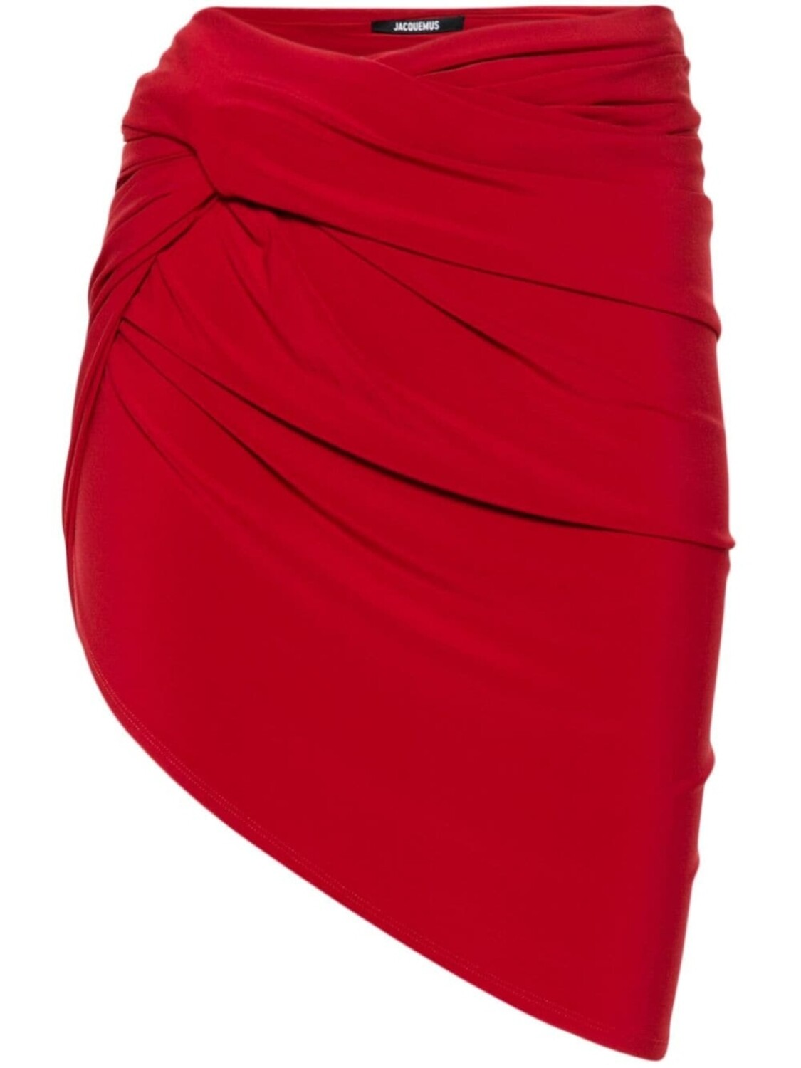 Jacquemus юбка La Mini Jupe Drapeado, красный
Jacquemus юбка La Mini Jupe Drapeado, красный