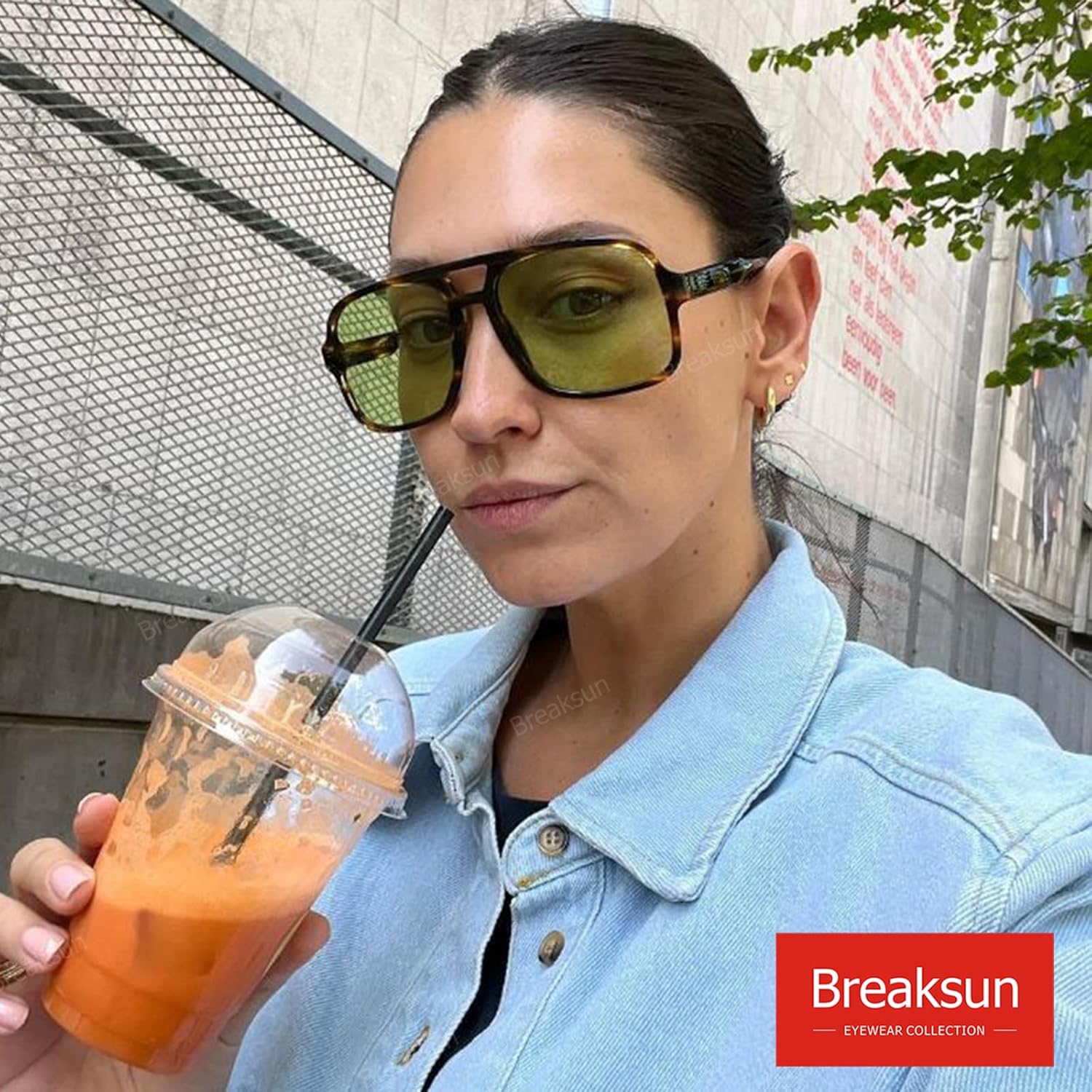 Ретро-солнцезащитные очки-авиаторы для женщин и мужчин. Модные классические квадратные зеленые солнцезащитные очки-авиаторы в стиле 70-х. Винтажные очки Breaksun, Two Pack (Green Leopard+brown Tortoise)
Ретро-солнцезащитные очки-авиаторы для женщин и мужчин. Модные классические квадратные зеленые солнцезащитные очки-авиаторы в стиле 70-х. Винтажные очки Breaksun, Two Pack (Green Leopard+brown Tortoise)