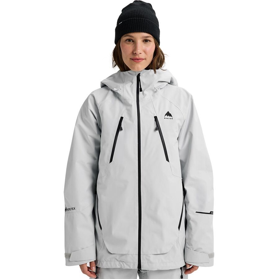 Куртка Burton GORE-TEX Reserve Burton, Gray Cloud
Куртка Burton GORE-TEX Reserve Burton, Gray Cloud