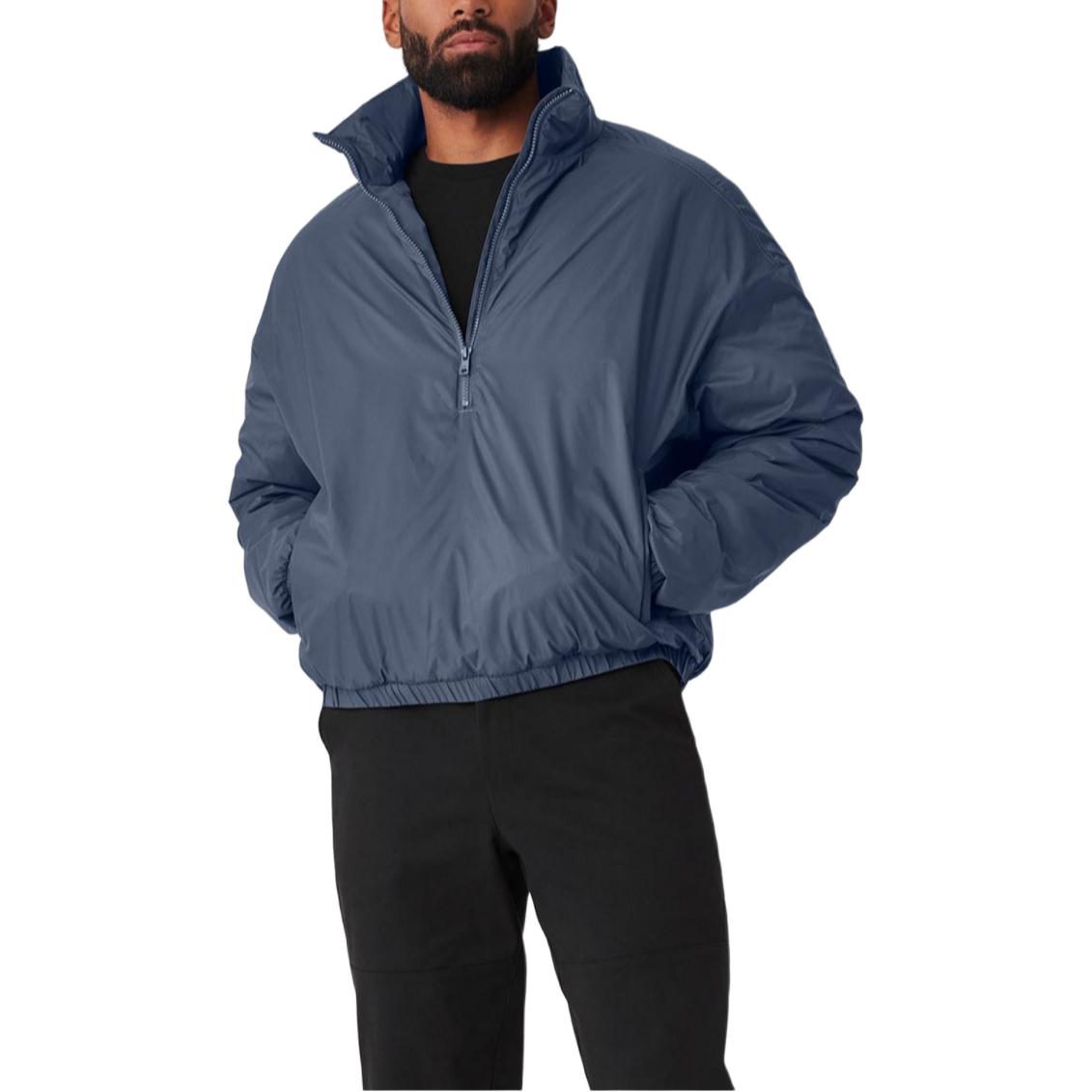 Alo Yoga Лёгкая полузастёжка худи для мужчин, blue stone
Alo Yoga Лёгкая полузастёжка худи для мужчин, blue stone