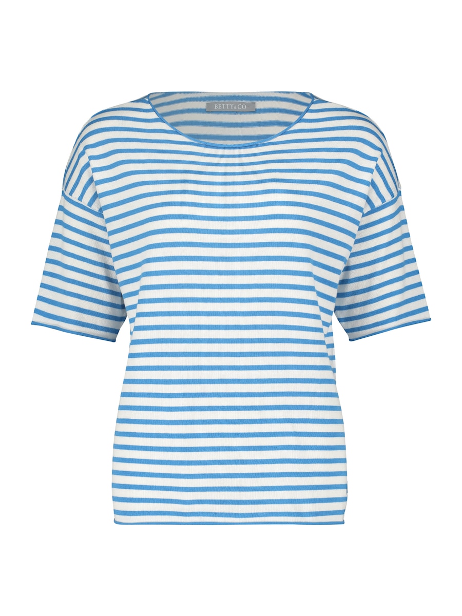 Свитер Betty & Co, синий/белый
Свитер Betty & Co, синий/белый