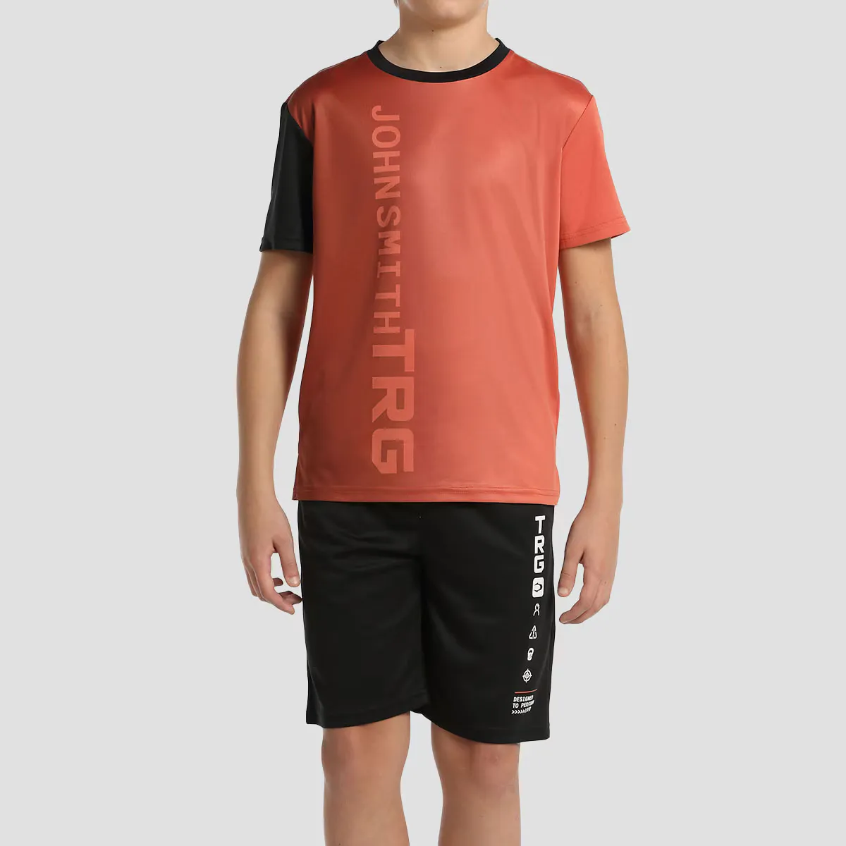 Ibais Set John Smith Детский набор, красный 
Ibais Set John Smith Детский набор, красный