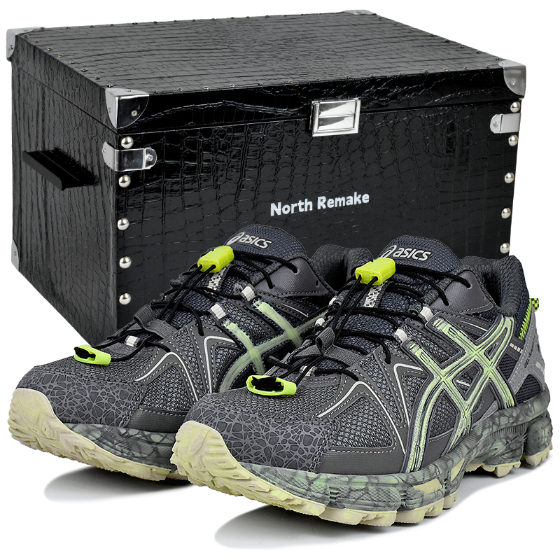 Gel Kahana 8 с амортизацией, износостойкие низкие кроссовки для мужчин ASICS, Underground Fluorescent Explorer Box 4
Gel Kahana 8 с амортизацией, износостойкие низкие кроссовки для мужчин ASICS, Underground Fluorescent Explorer Box 4