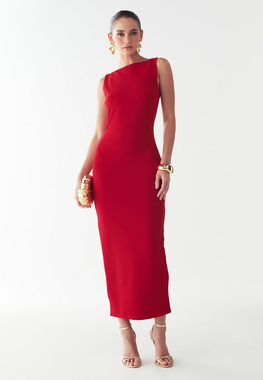 Платье BWLDR SHIAN MIDI, Red
Платье BWLDR SHIAN MIDI, Red