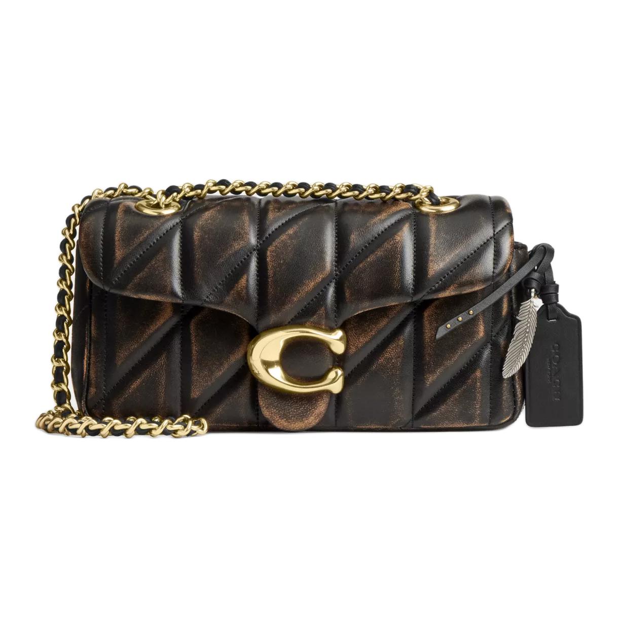 COACH Сумка кроссбоди из кожи наппа 
COACH Сумка кроссбоди из кожи наппа