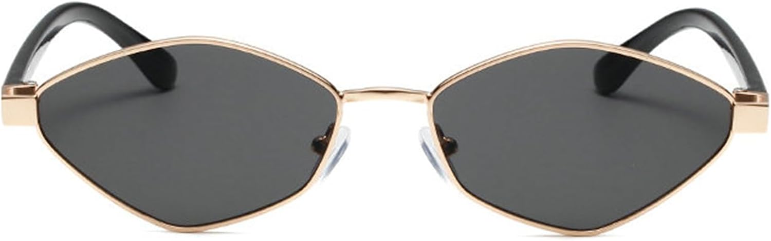 Солнцезащитные очки Helena Retro в маленькой оправе шестиугольной формы для женщин и мужчин, модные геометрические очки в металлической оправе, винтажные очки 90-х годов, C1
Солнцезащитные очки Helena Retro в маленькой оправе шестиугольной формы для женщин и мужчин, модные геометрические очки в металлической оправе, винтажные очки 90-х годов, C1